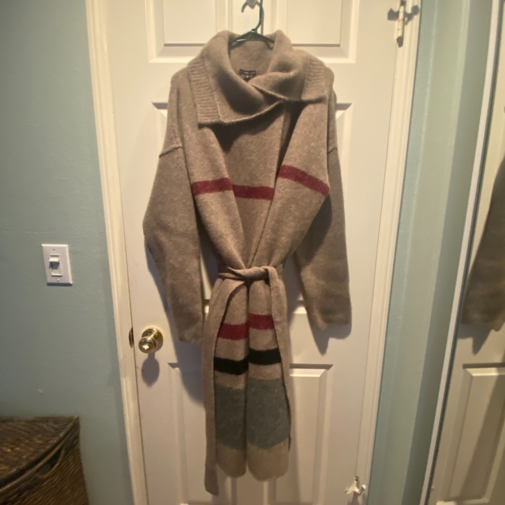 New w/ Tags Stunning JAMES PERSE Sweater Coat - Lg